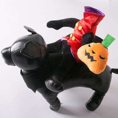 Halloween Dog Headless Men Costume