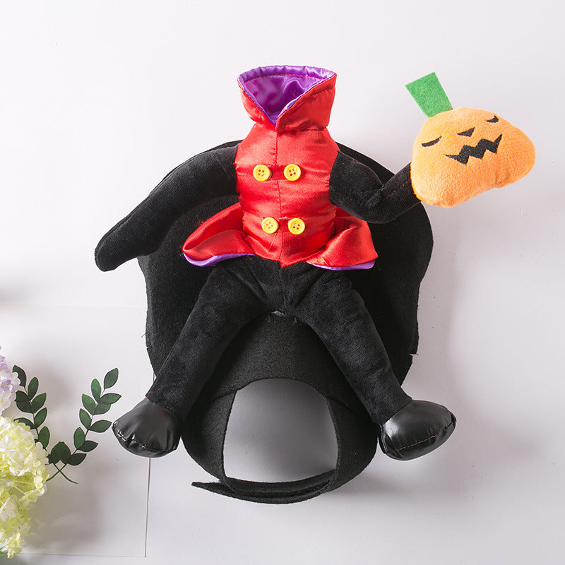 Halloween Dog Headless Men Costume