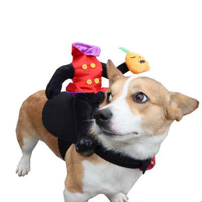 Halloween Dog Headless Men Costume
