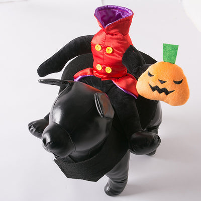Halloween Dog Headless Men Costume