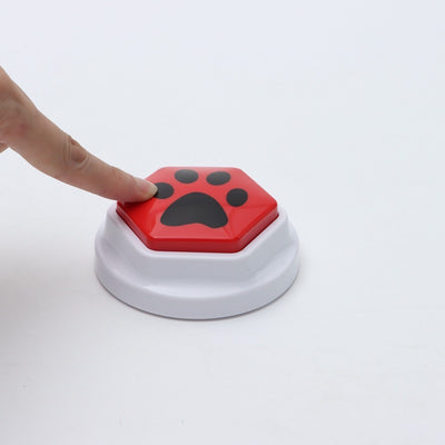 Pet Communication Training Talk Button Squeeze Box
