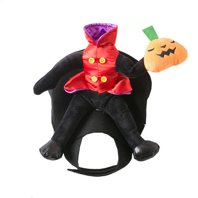 Halloween Dog Headless Men Costume