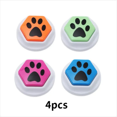 Pet Communication Training Talk Button Squeeze Box