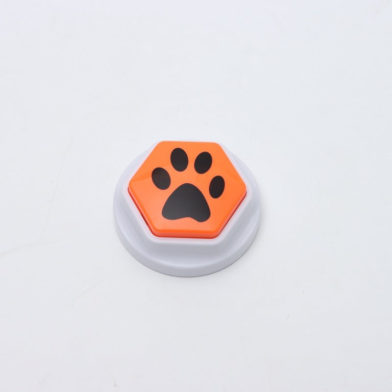 Pet Communication Training Talk Button Squeeze Box
