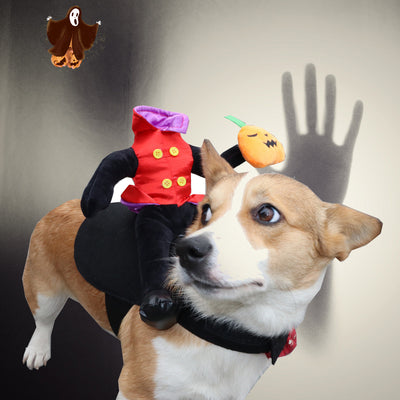 Halloween Dog Headless Men Costume